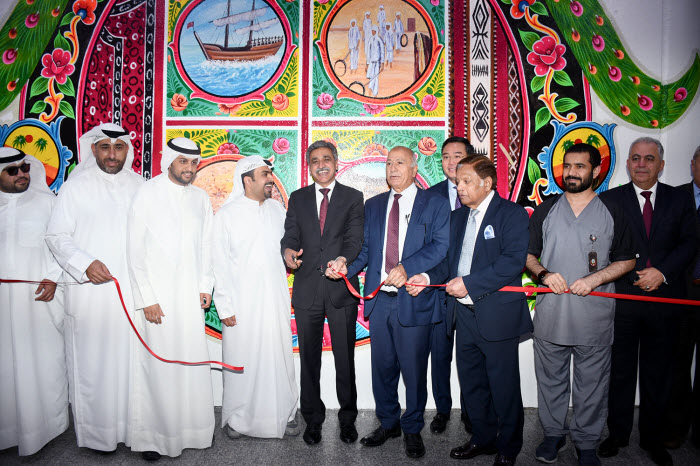  سفارة باكستان تفتتح «جدارية فنية» تمثل التقارب الثقافي بين الشعبين الصديقين
